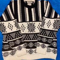 Maglione fa neve XL