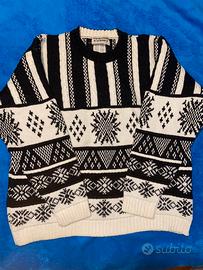 Maglione fa neve XL
