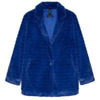 Cappotto pelliccia ecologica Fiorella Rubino 52/54