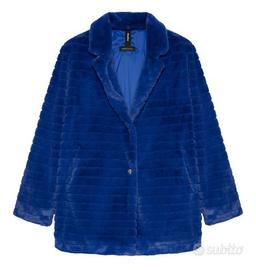 Cappotto pelliccia ecologica Fiorella Rubino 52/54