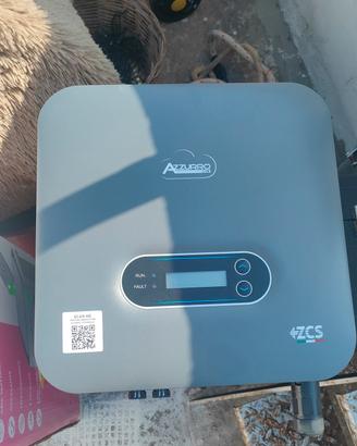 inverter zucchetti 4,5 kW come nuovo