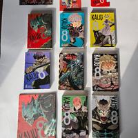 Kaiju No. 8 Serie 1-8 | 1 Limited + 5 Variant