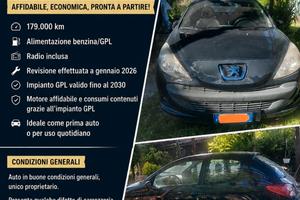 Peugeot 206 Plus 1.1 GPL – 2010 – € 900
