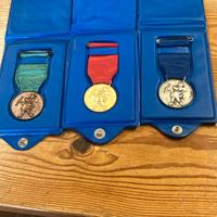 Medaglie topolino anni 60