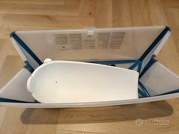 Vaschetta bagno Stokke Flexi Bath con riduttore
