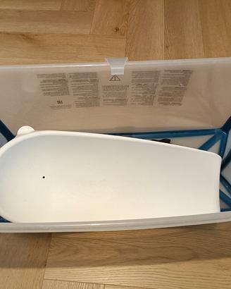 Vaschetta bagno Stokke Flexi Bath con riduttore