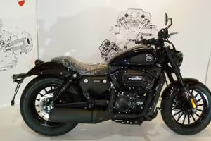 Benda Motorcycles BD 125 V-CRUISE