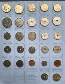Lotto 27 Monete Norvegia (1959-2016).