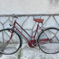 Bici da donna d'epoca anni '40/'50 da restaurare