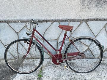 Bici da donna d'epoca anni '40/'50 da restaurare