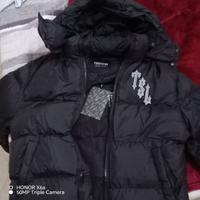 Piumino trapstar London con cappuccio