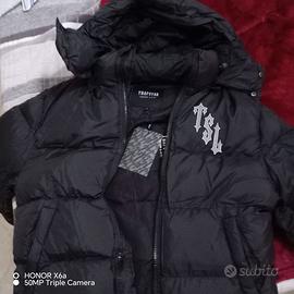 Piumino trapstar London con cappuccio