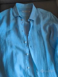 camicia uomo in lino