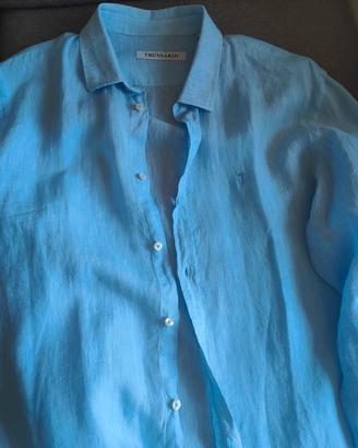 camicia uomo in lino