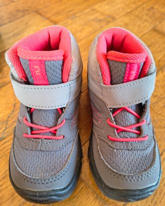 scarpe trekking bambini 3 anni 26