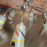 Lampadario in murrina