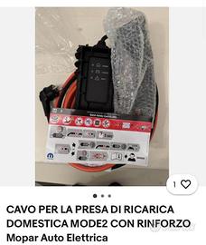 Cavo per ricarica macchina elettrica