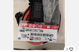 Cavo per ricarica macchina elettrica