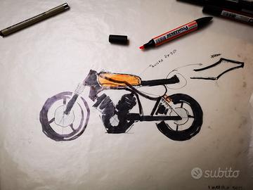 Yamaha XV 750 Virago - 1992