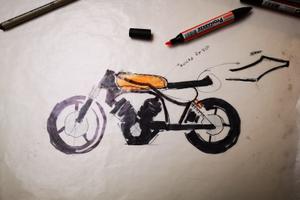 Yamaha XV 750 Virago - 1992