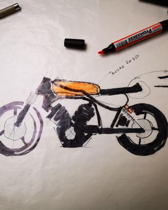 Yamaha XV 750 Virago - 1992