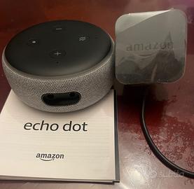Echo Dot alexa 3 generazione