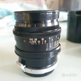 Obiettivo Jupiter -9 85 mm f/2 M39 made in USSR
