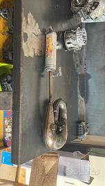 marmitta firebird moped piaggio