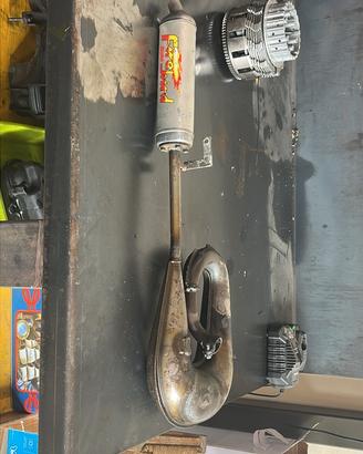 marmitta firebird moped piaggio