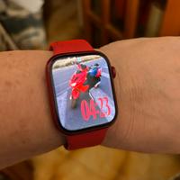 Apple watch 7 Red product