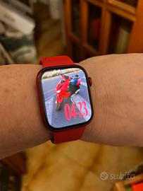 Apple watch 7 Red product