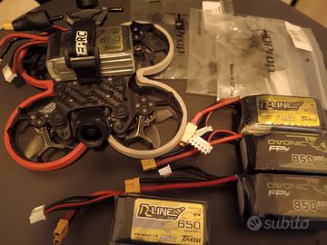 Drone fpv cinelog 20 dji o3 rx tbs