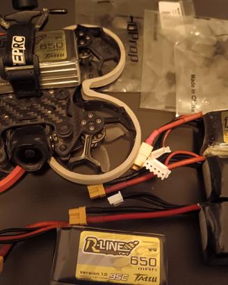 Drone fpv cinelog 20 dji o3 rx tbs