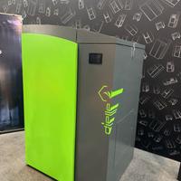 Caldaia combinata pellet legna Titan Advance 35 5S