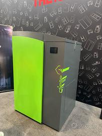 Caldaia combinata pellet legna Titan Advance 35 5S