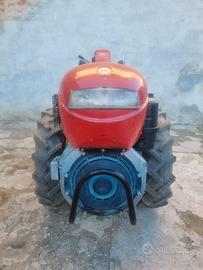 motocoltivatore nibbi 14 cv a gasolio avviamento e