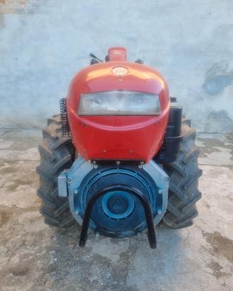 motocoltivatore nibbi 14 cv a gasolio avviamento e