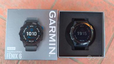 Orologio GPS Garmin Fenix 6 Pro Solar mm.47