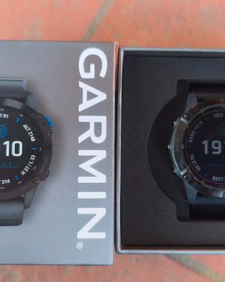 Orologio GPS Garmin Fenix 6 Pro Solar mm.47
