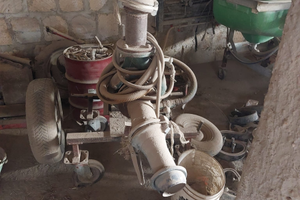 Pompa acqua per trattore