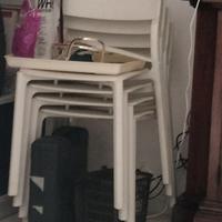 Sedie bianche ikea