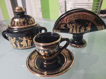 servizio tazze greche 