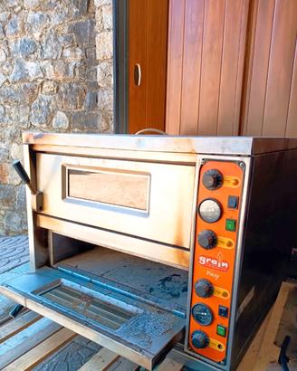 Forno elettrico per pizza Moretti 