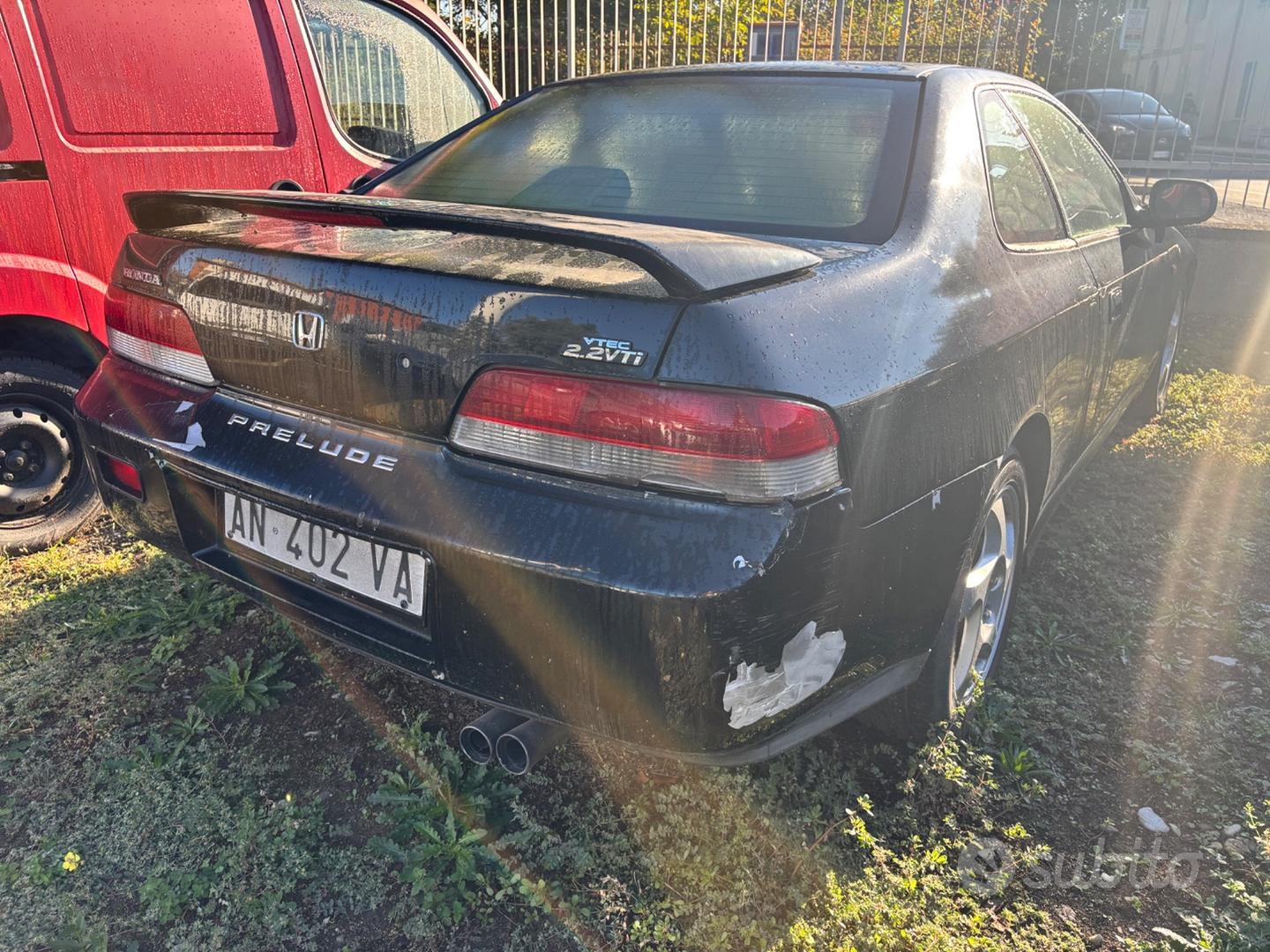 Honda Prelude 1997 photo 4