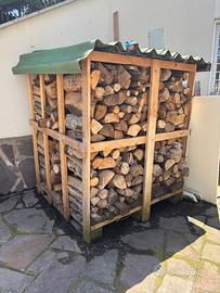 Bancale legna da ardere Castagno
