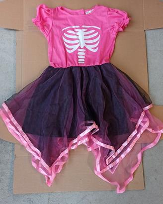 Costume in maschera per bambina di 4/6 anni
