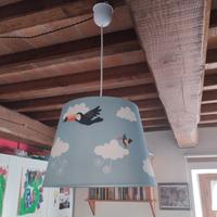 lampadario Ikea da soffitto 