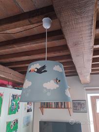 lampadario Ikea da soffitto 