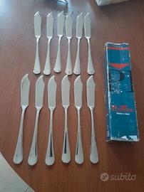 2 set Coltelli Da Pesce Pintinox 