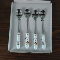 Set Cucchiai da the manico in ceramica